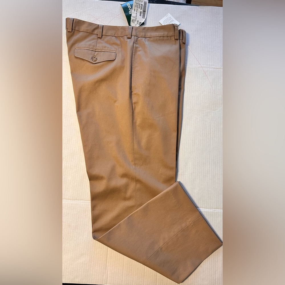 L.L. Bean Wrinkle-Free Chino Pants – Size 38x30